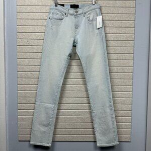 NEW J. Brand Tyler Light Blue Wash Slim Fit 5 Pocket Denim Jeans 30x34 NWT